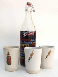 Vasos Trompe l'Oeil